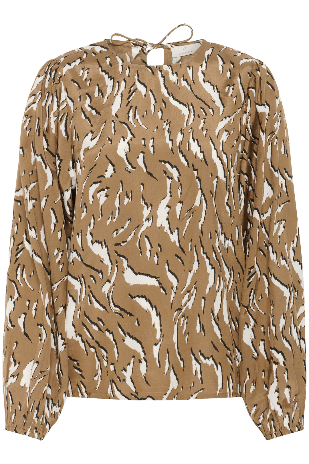 Blouse ample à manches ballon Alina