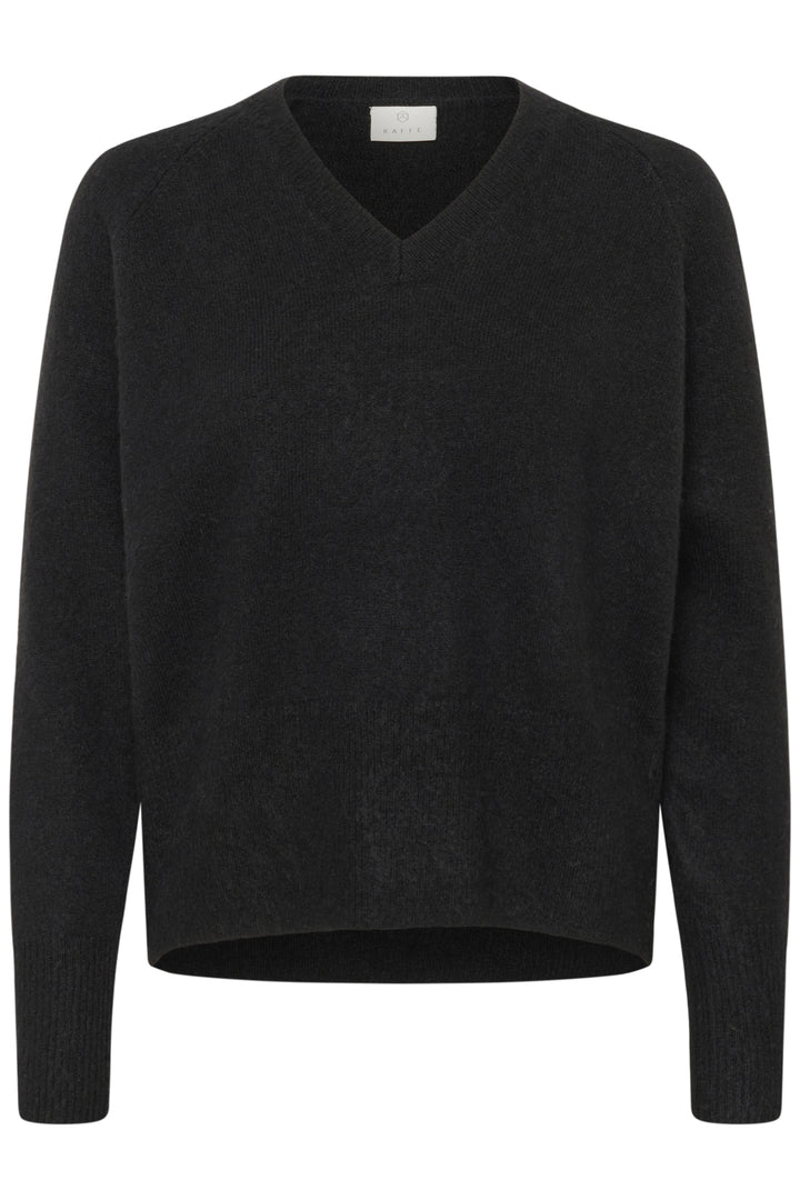 Pull moelleux à col en v Niel