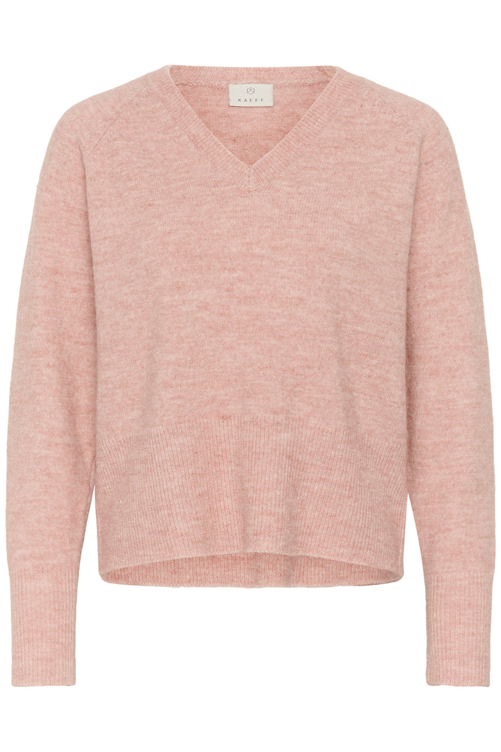 Pull col V moelleux Niel – Tricot doux au style polyvalent