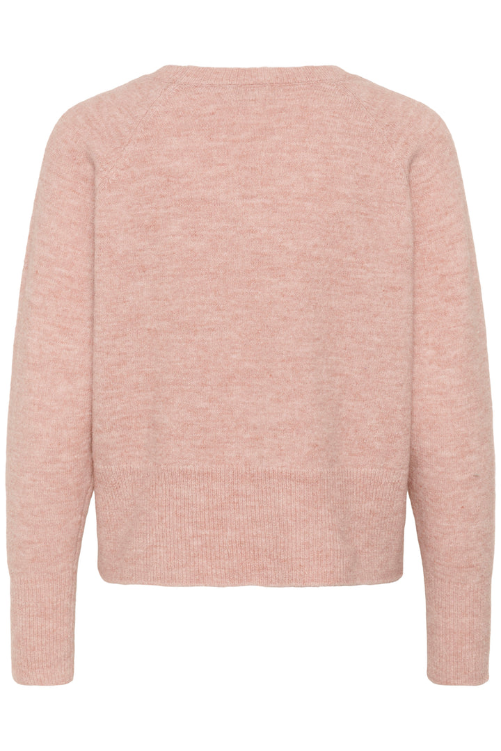 Pull col V moelleux Niel – Tricot doux au style polyvalent