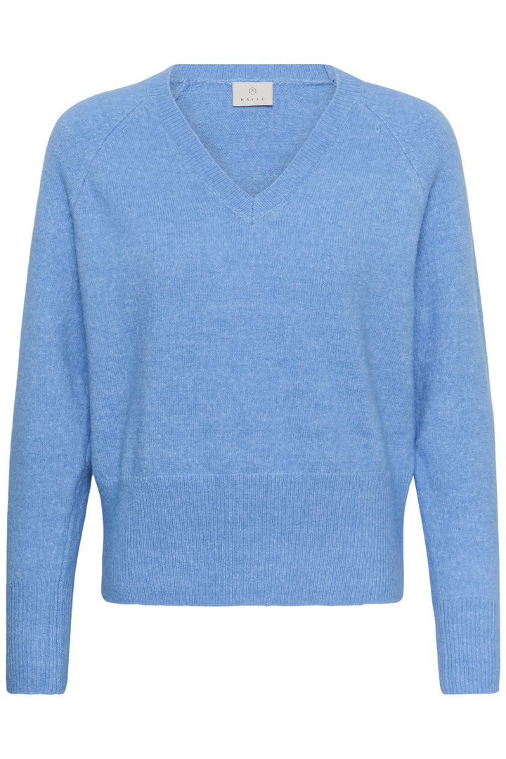 Pull col V moelleux Niel – Tricot doux au style polyvalent