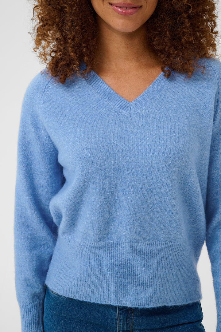 Pull col V moelleux Niel – Tricot doux au style polyvalent