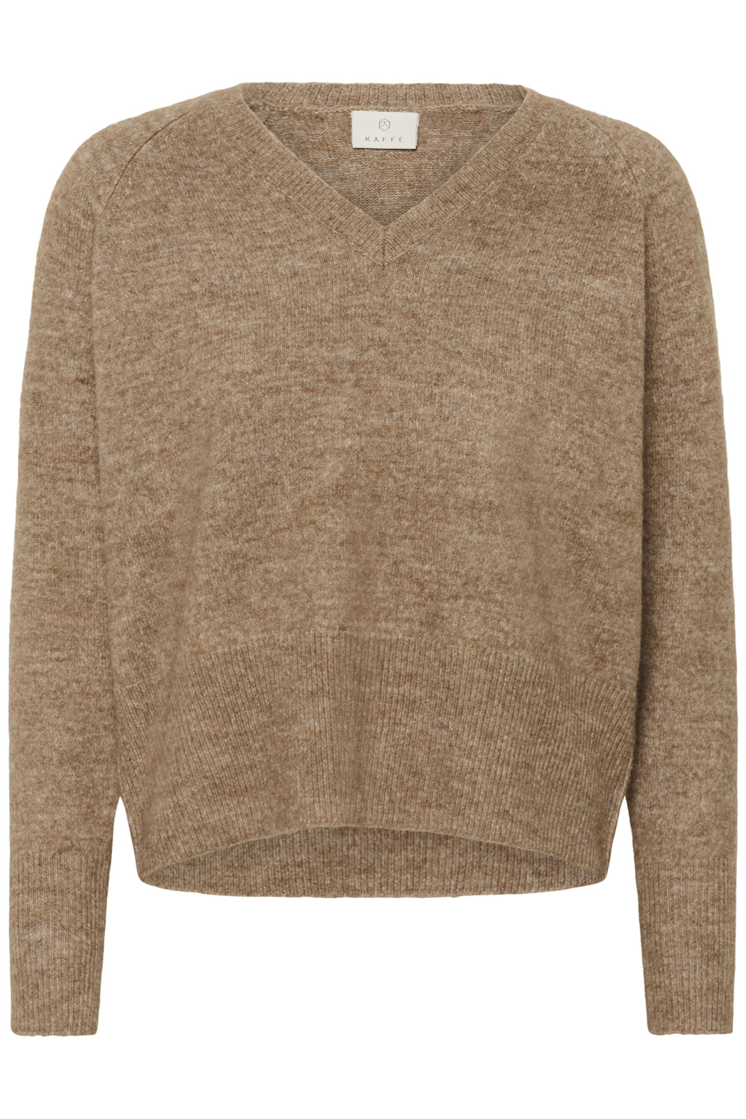 Pull moelleux à col en v Niel