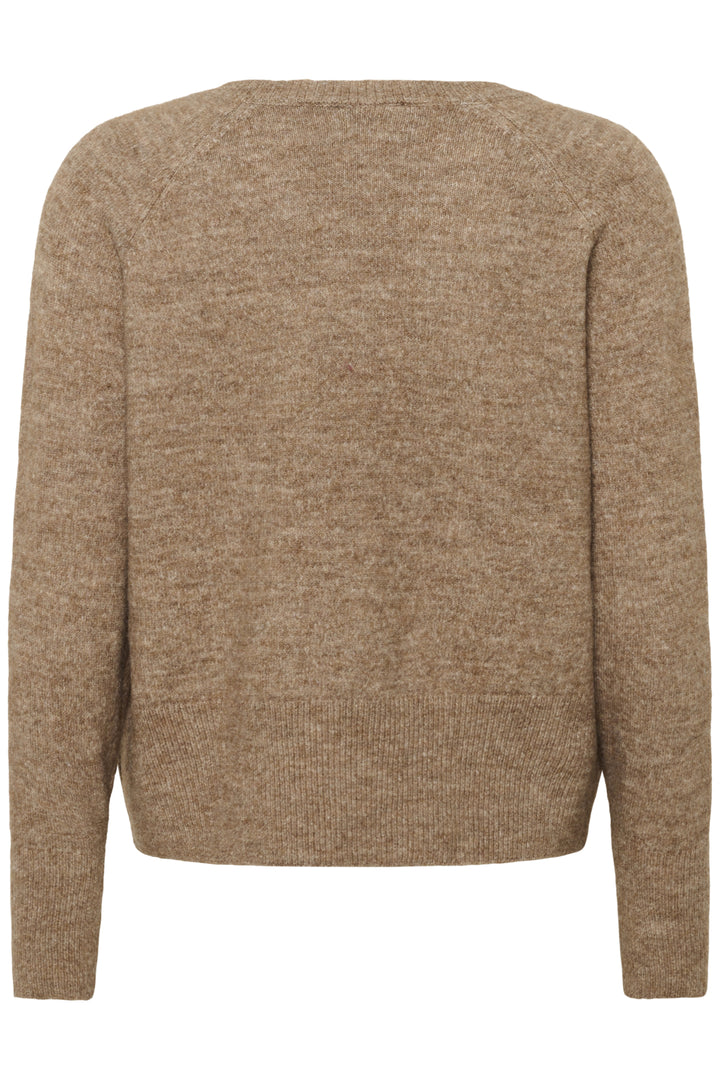 Pull moelleux à col en v Niel