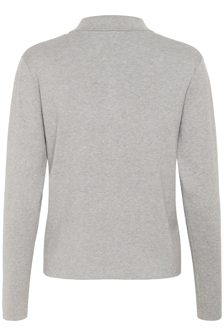 Cardigan polo à zip Visja