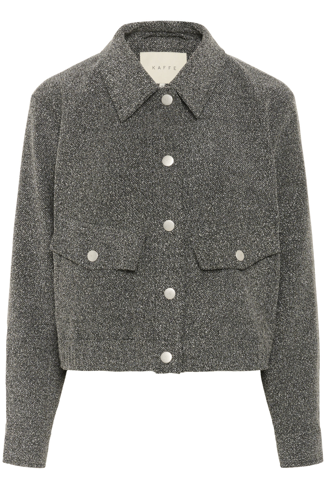 Veste grise fumée Alba