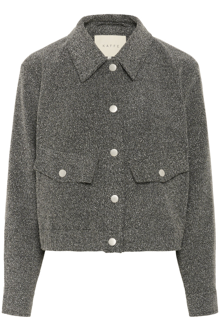 Veste grise fumée Alba