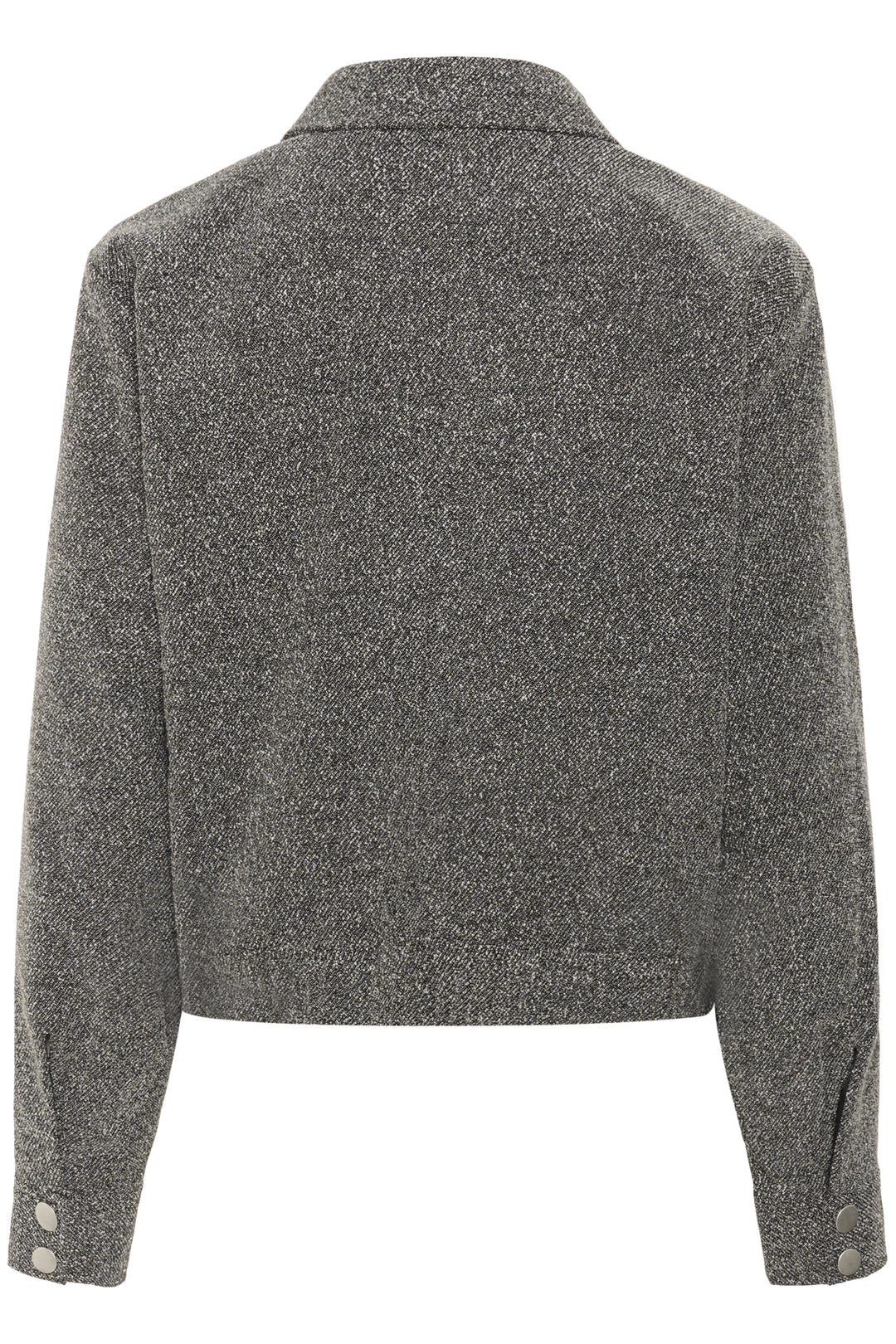 Veste grise fumée Alba