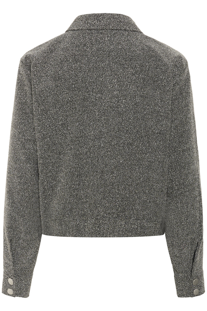 Veste grise fumée Alba