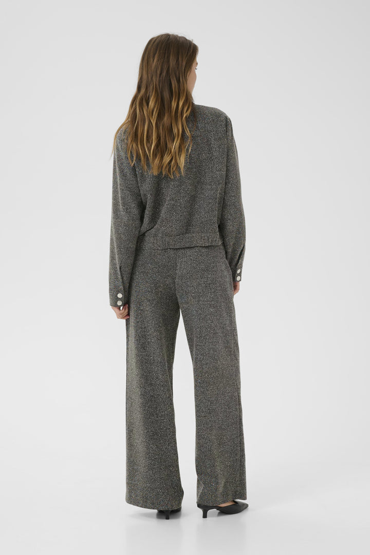 Veste grise fumée Alba