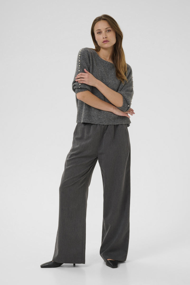 Pull à ornement perlé Betty