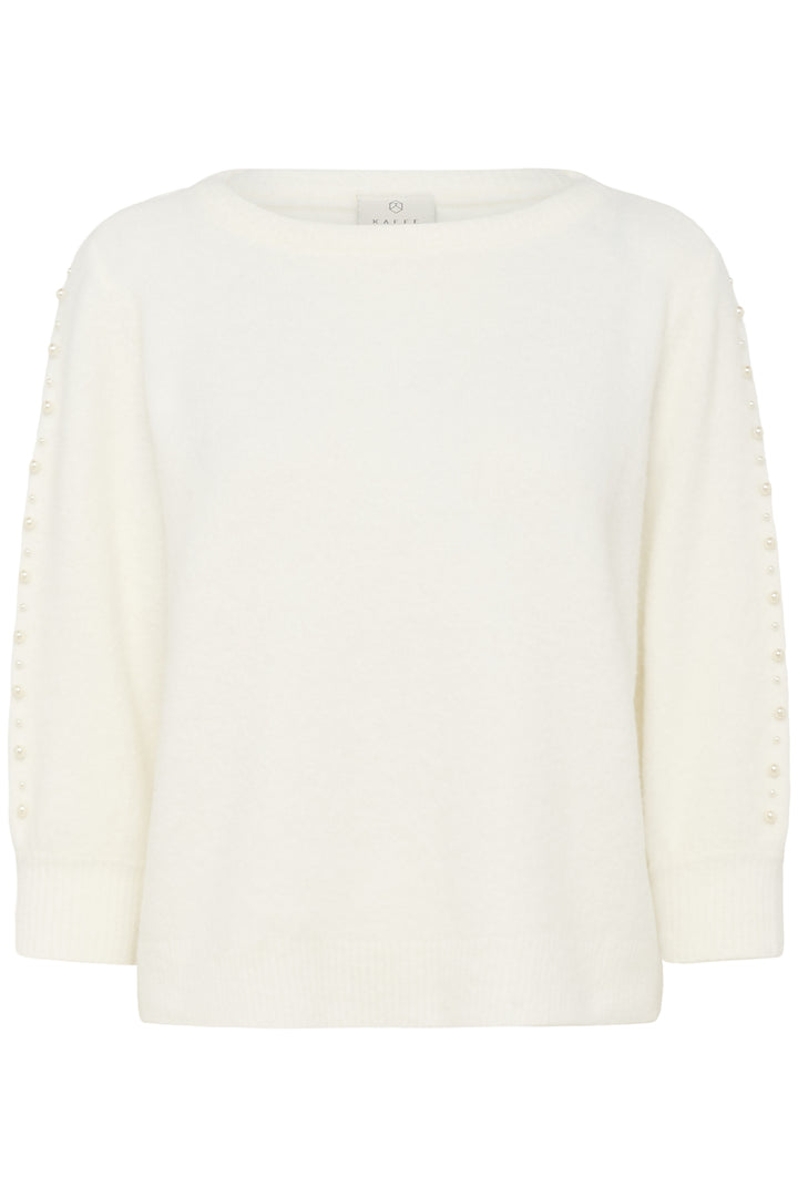 Pull à ornement perlé Betty