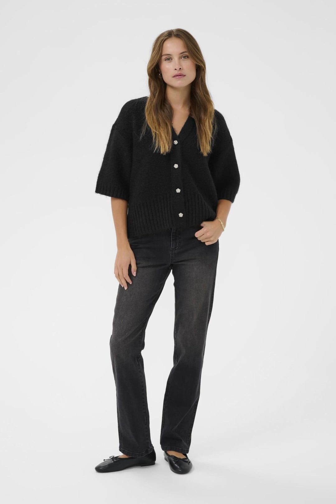 Cardigan pur confort sophistiqué Labis