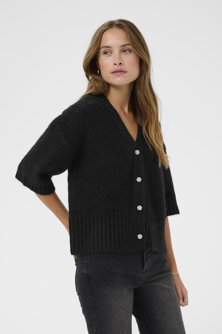 Cardigan pur confort sophistiqué Labis