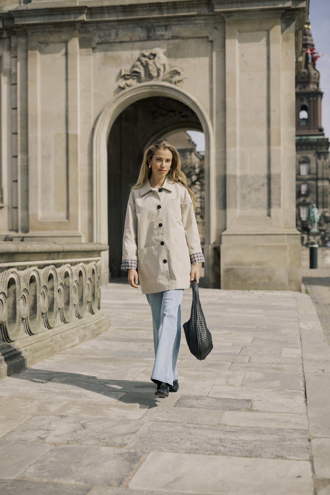 Jean à coupe large Brook - Denim moderne et silhouette élancée