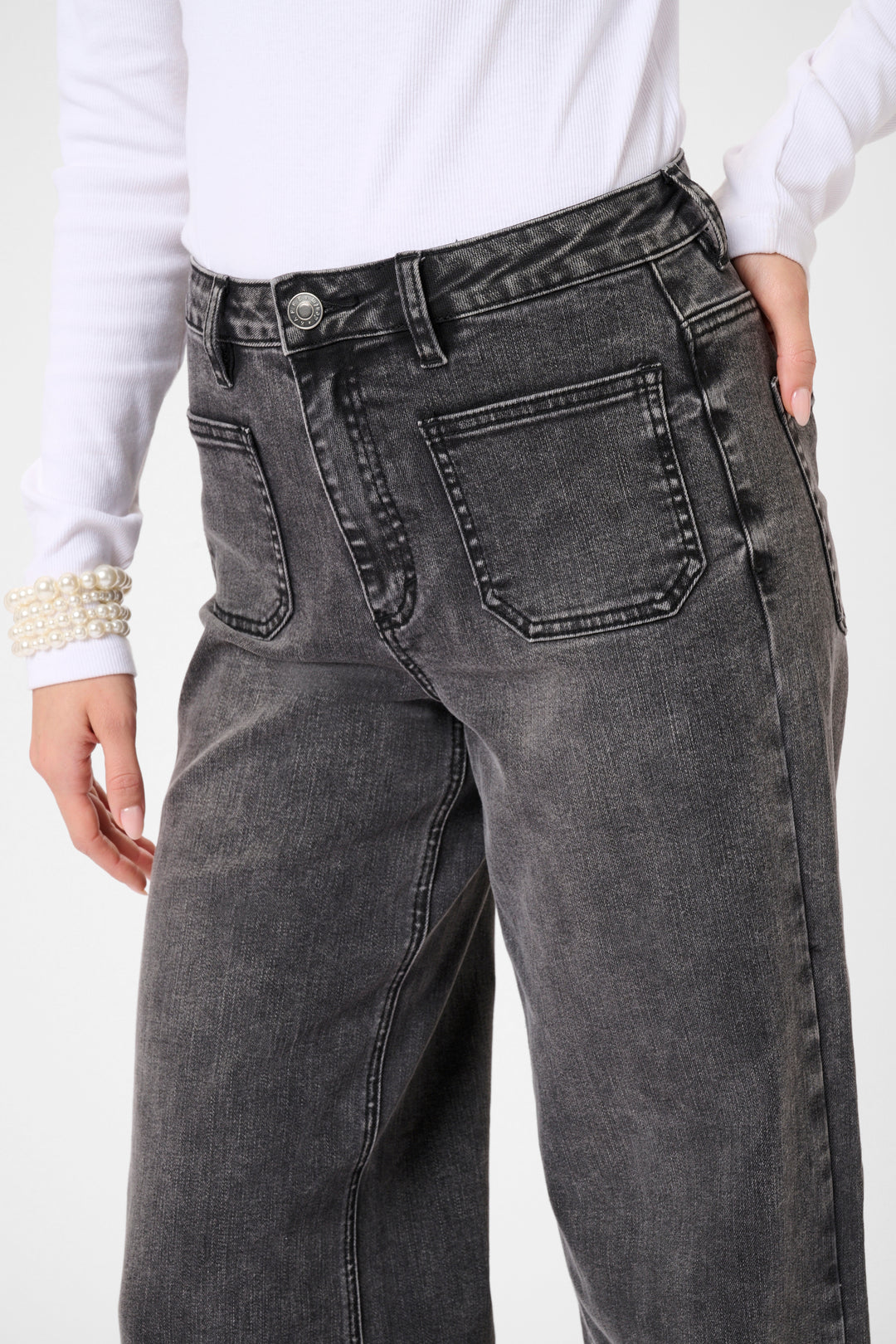 Jeans à coupe large Brook - Denim moderne et silhouette élancée
