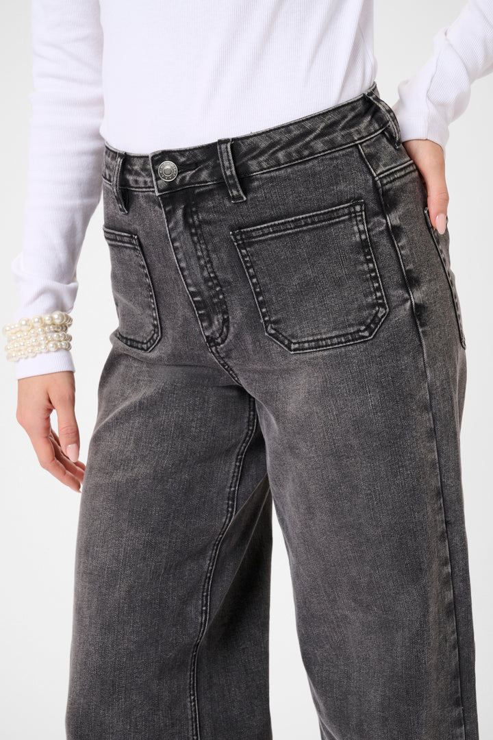Jeans à coupe large Brook - Denim moderne et silhouette élancée