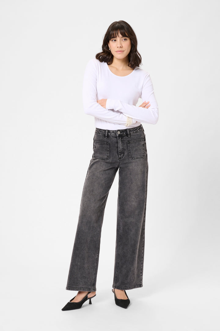 Jeans à coupe large Brook - Denim moderne et silhouette élancée