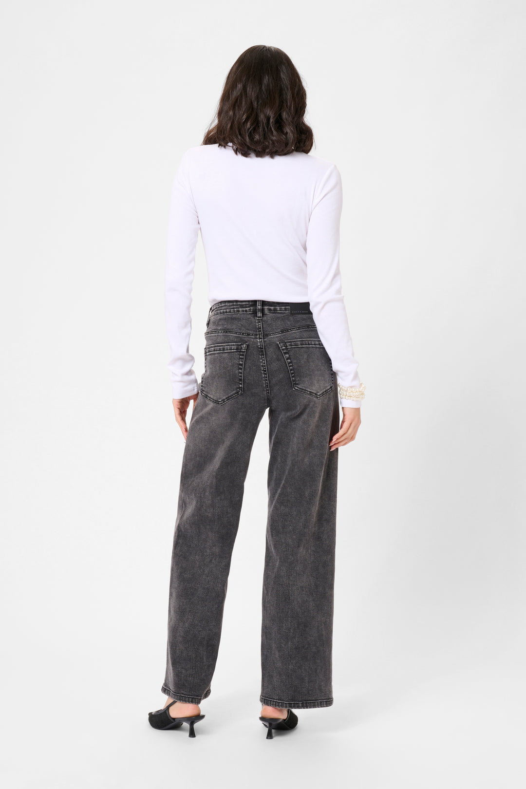 Jeans à coupe large Brook - Denim moderne et silhouette élancée
