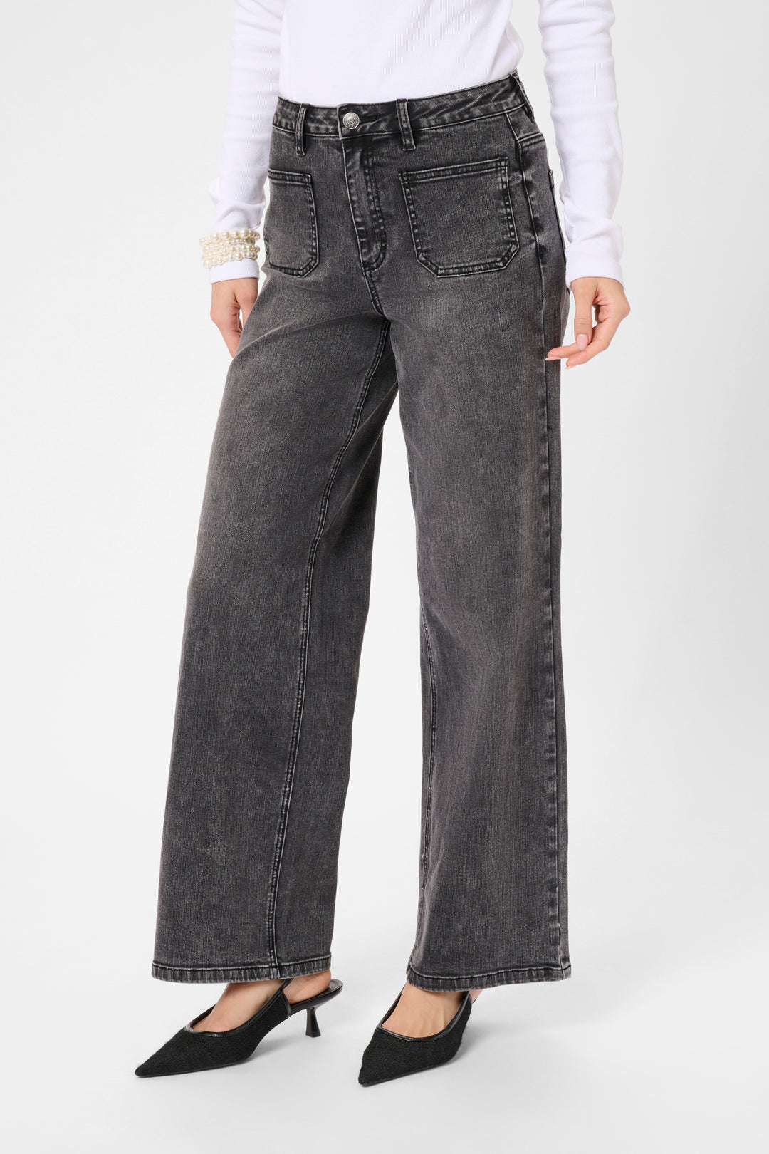 Jeans à coupe large Brook - Denim moderne et silhouette élancée