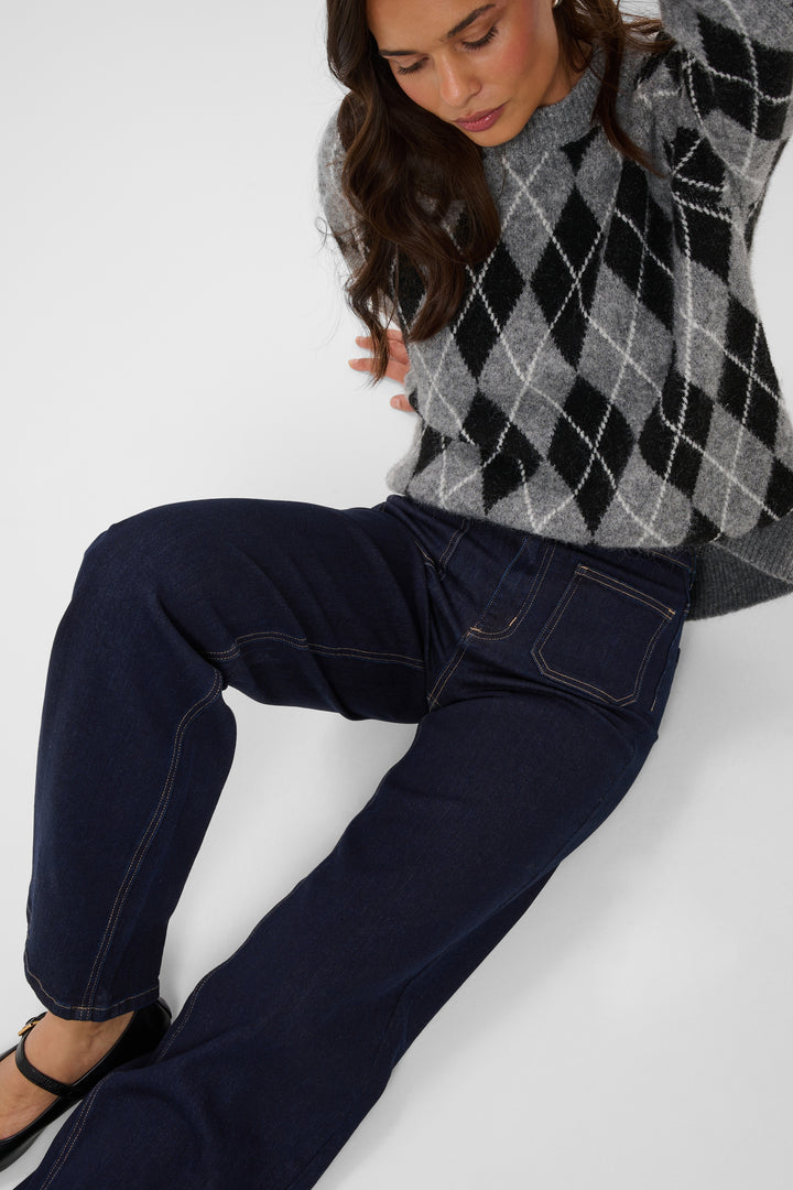 Jeans à coupe large Brook - Denim moderne et silhouette élancée