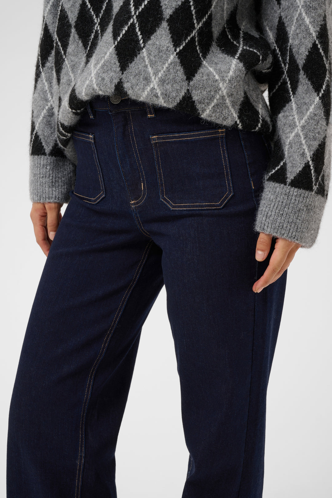 Jeans à coupe large Brook - Denim moderne et silhouette élancée