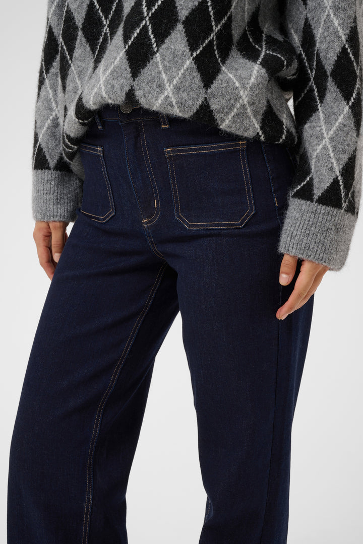 Jeans à coupe large Brook - Denim moderne et silhouette élancée