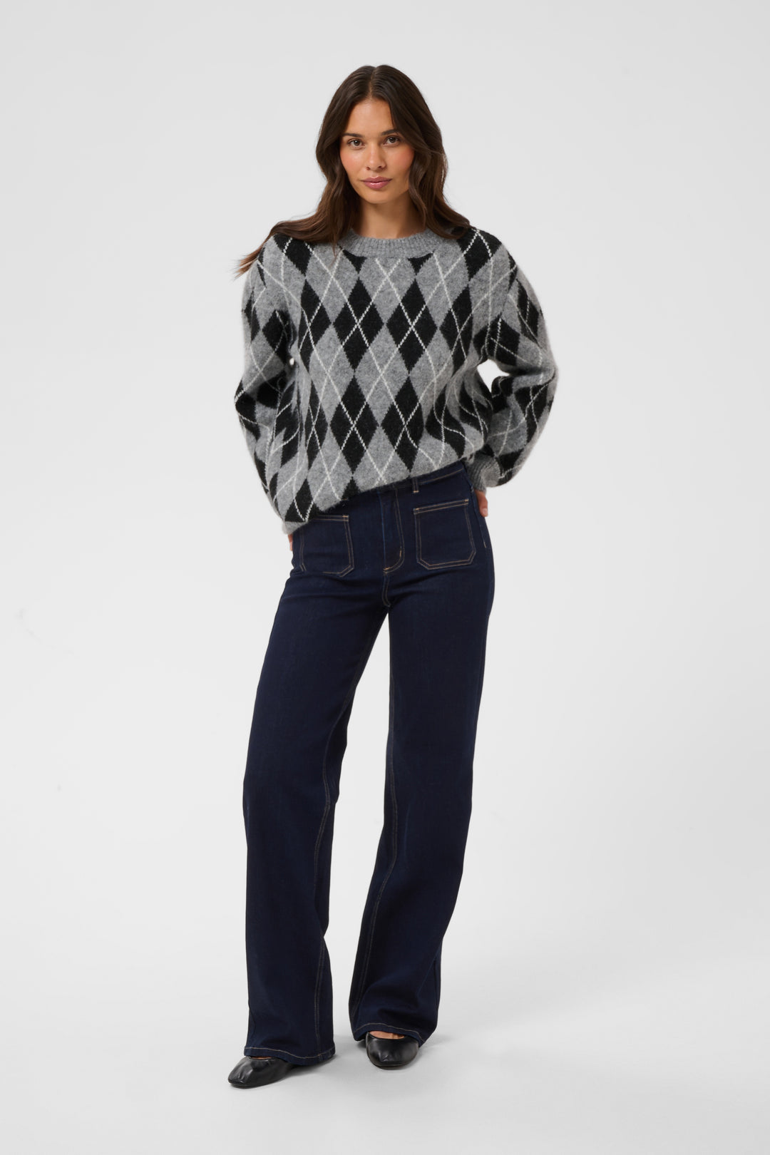 Jeans à coupe large Brook - Denim moderne et silhouette élancée