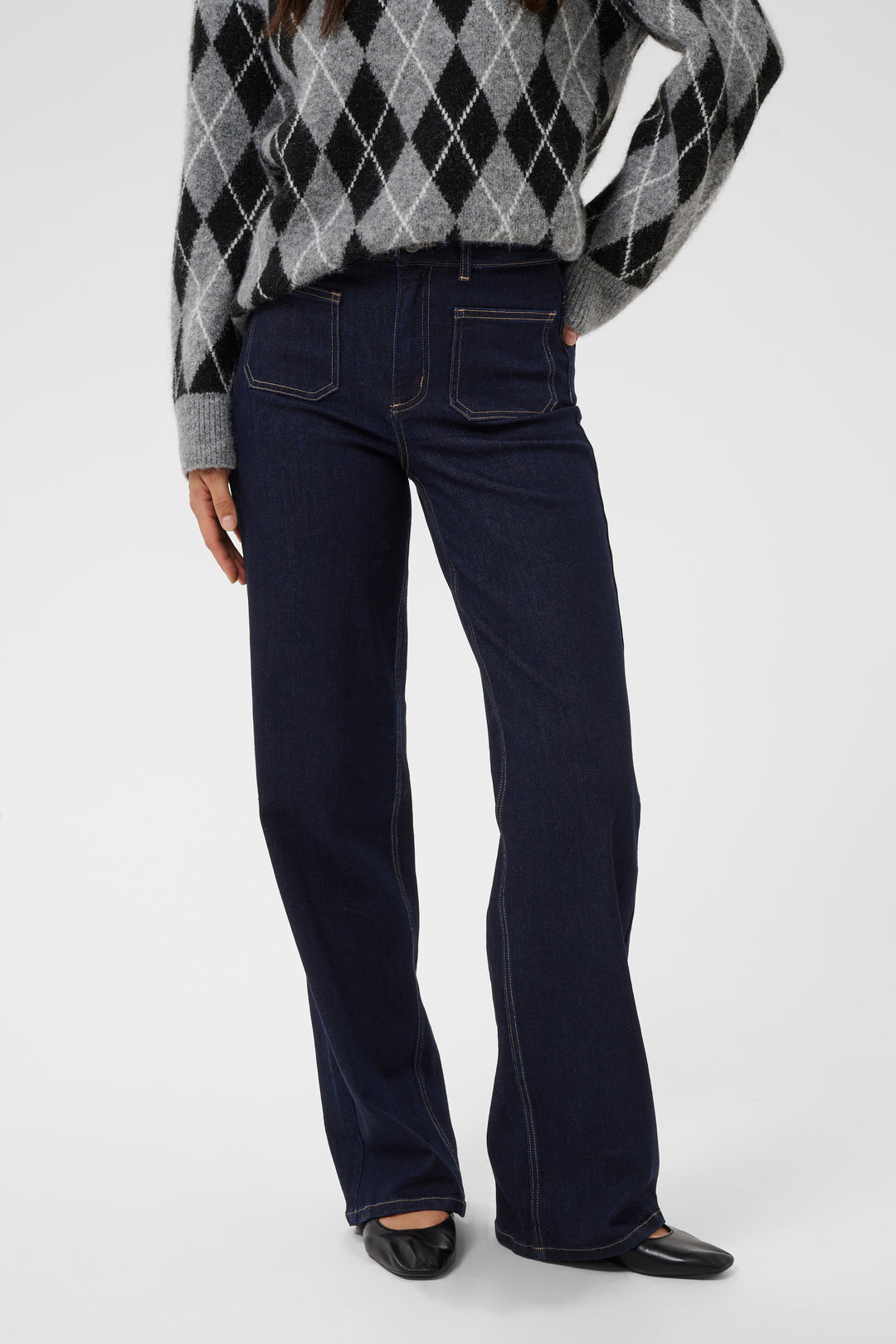 Jeans à coupe large Brook - Denim moderne et silhouette élancée
