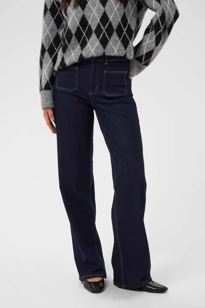 Jeans à coupe large Brook - Denim moderne et silhouette élancée