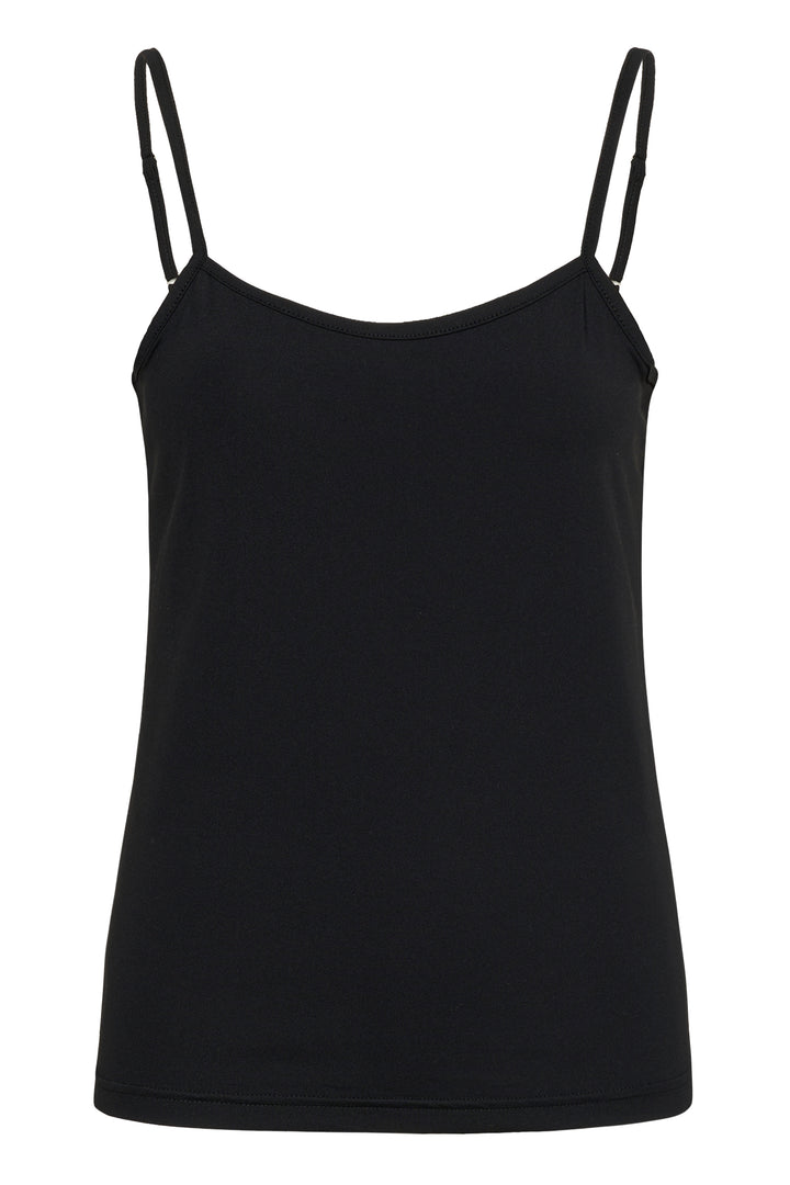 Camisole à fines bretelles Arina - Essentiel ajusté et extensible