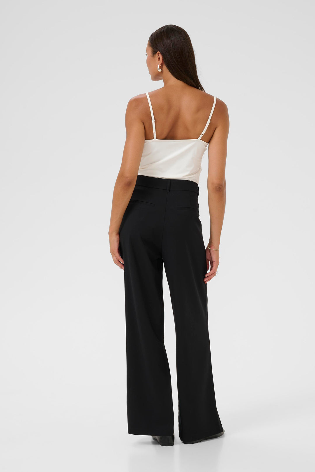 Camisole à fines bretelles Arina - Essentiel ajusté et extensible