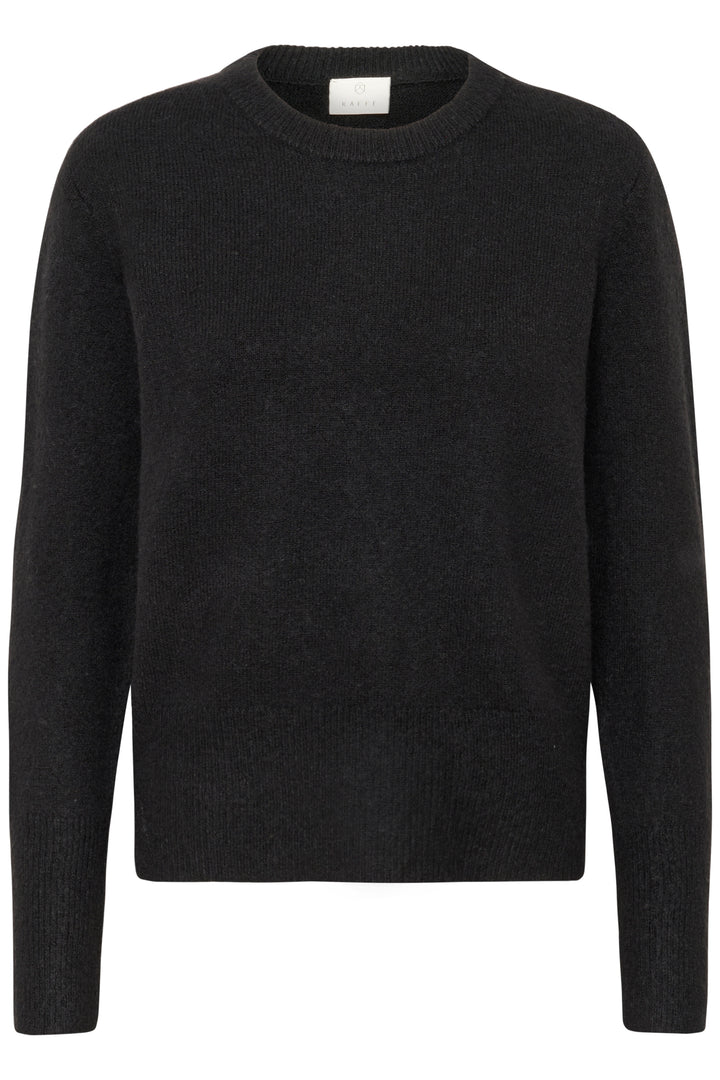 Pull moelleux à col rond Niel