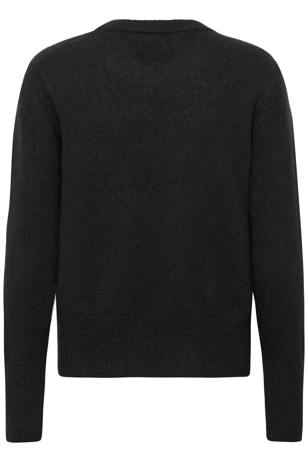 Pull moelleux à col rond Niel