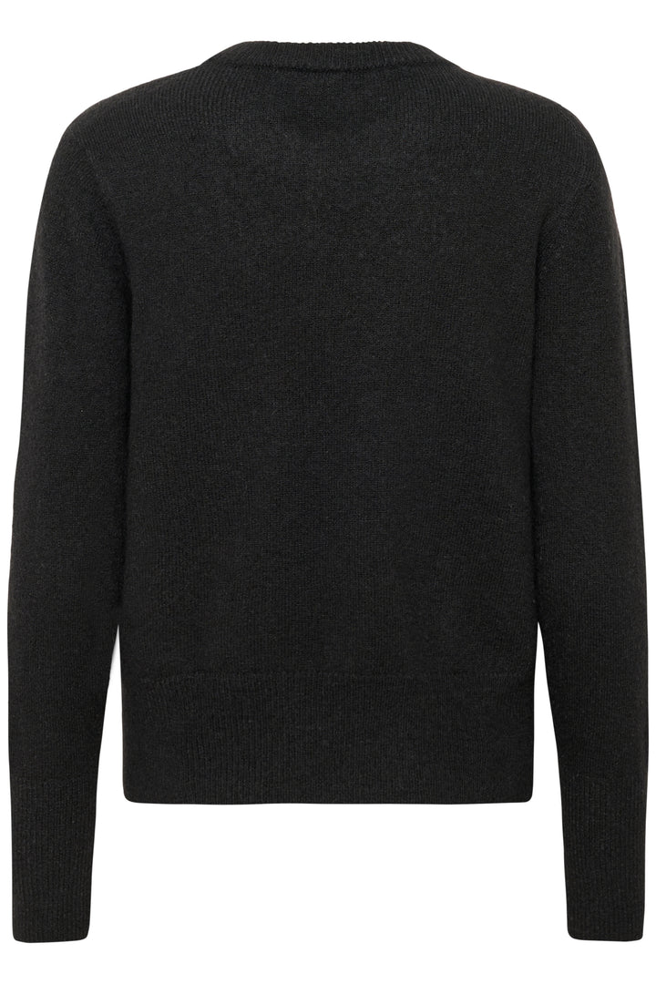 Pull moelleux à col rond Niel