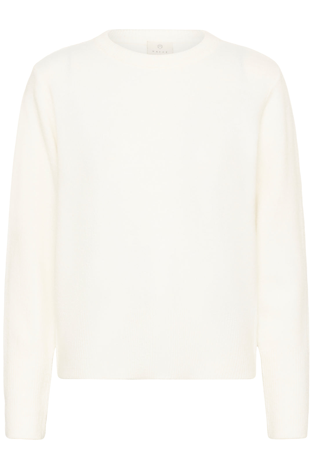 Pull moelleux à col rond Niel