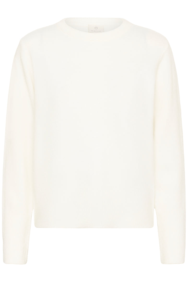 Pull moelleux à col rond Niel