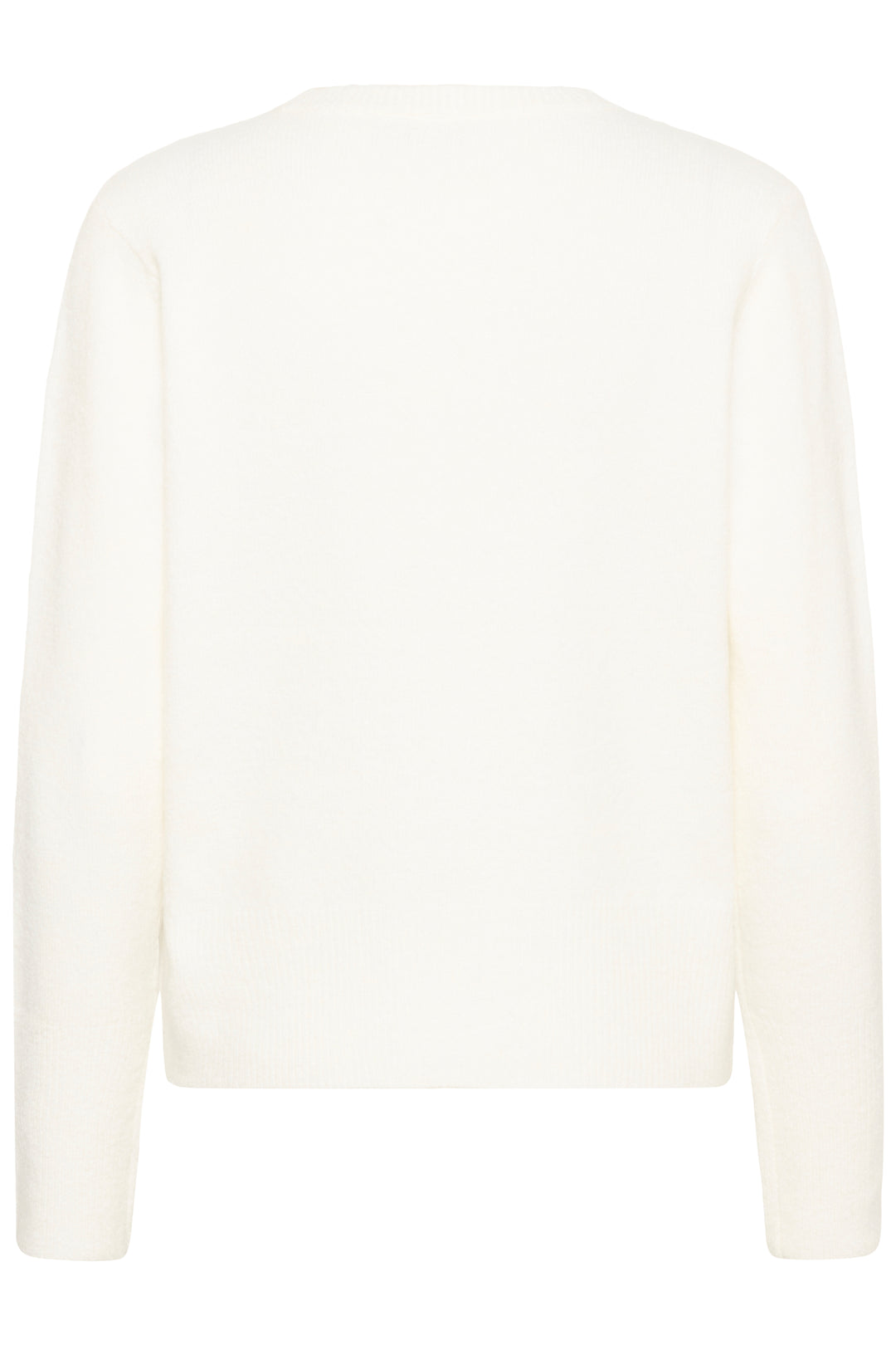 Pull moelleux à col rond Niel