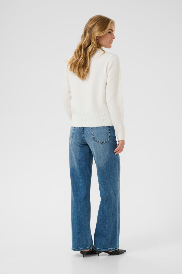 Pull moelleux à col rond Niel