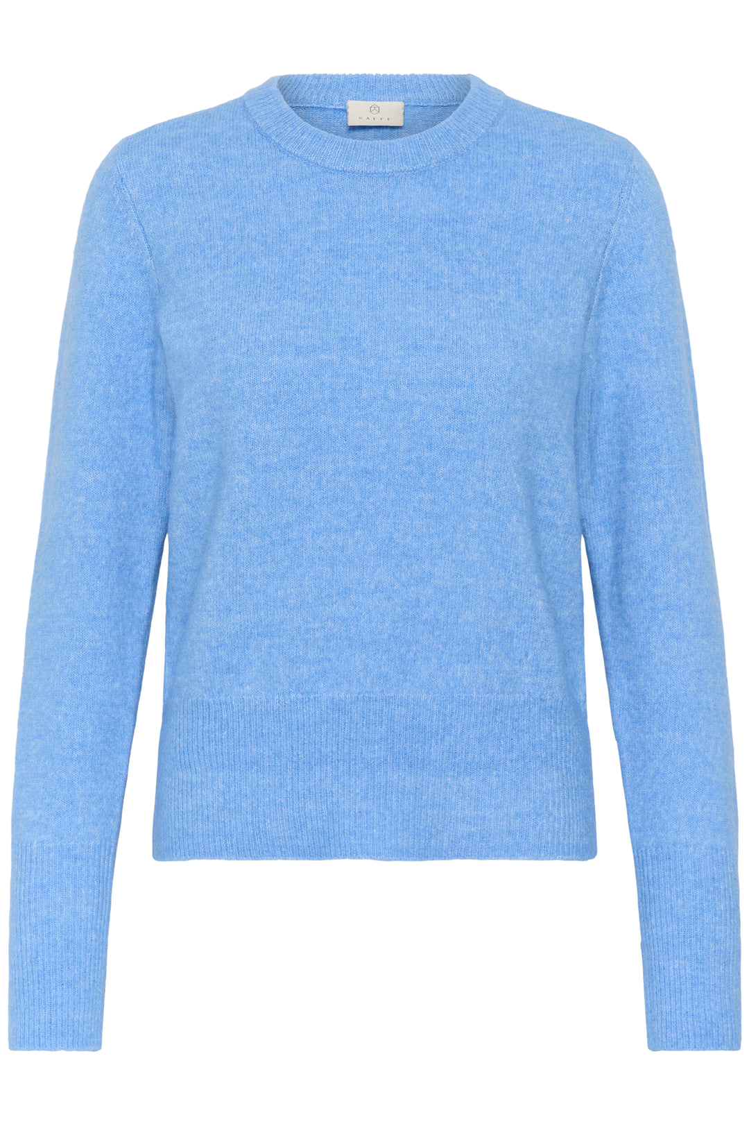 Pull moelleux à col rond Niel - Mélange de polyester recyclé
