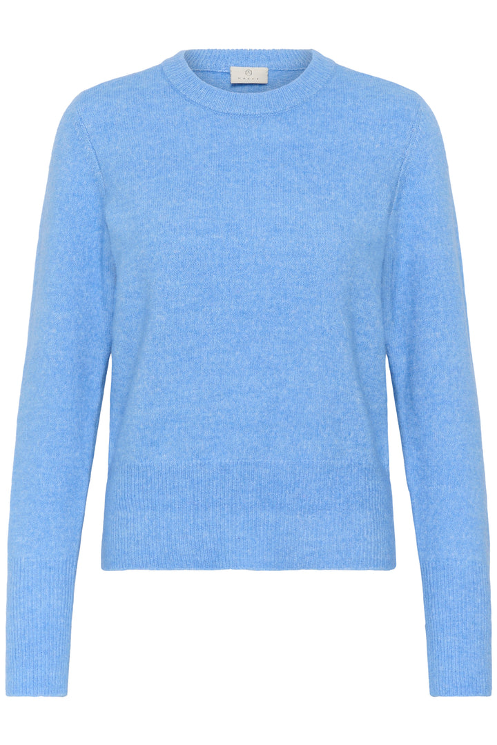 Pull moelleux à col rond Niel - Mélange de polyester recyclé