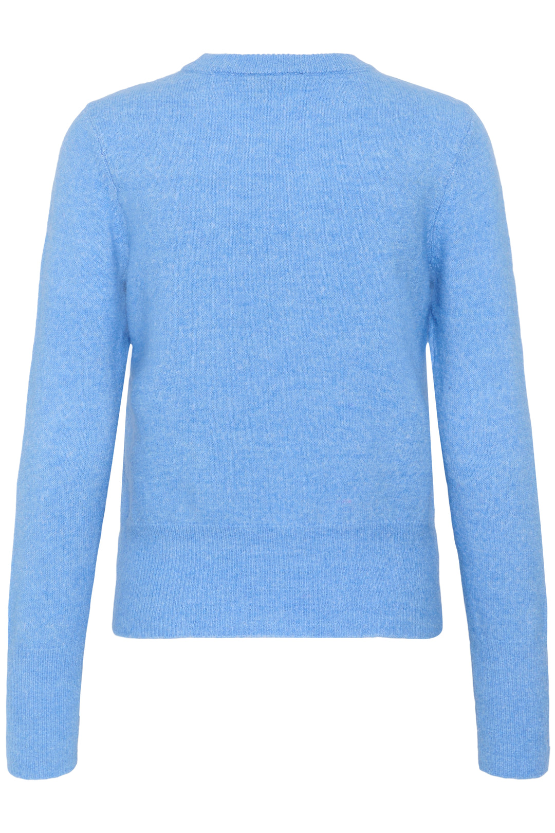 Pull moelleux à col rond Niel - Mélange de polyester recyclé