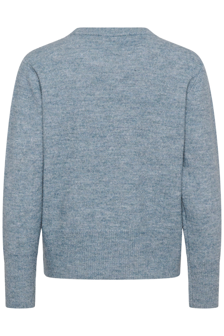 Pull moelleux à col rond Niel