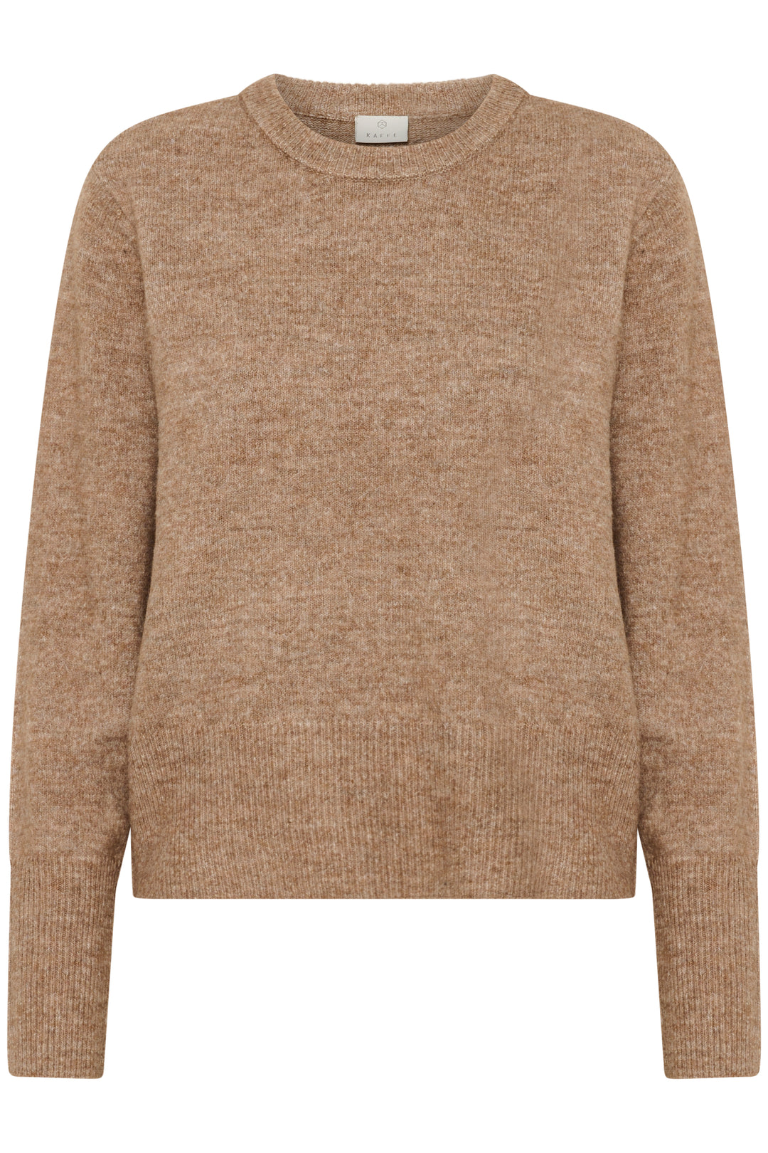 Pull moelleux à col rond Niel