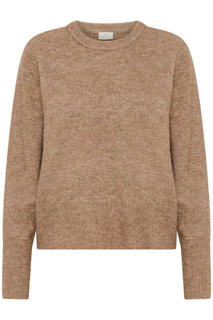 Pull moelleux à col rond Niel