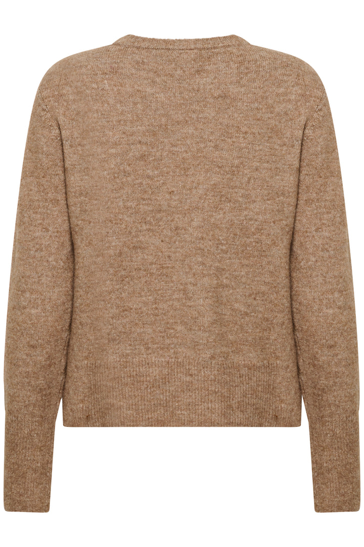 Pull moelleux à col rond Niel