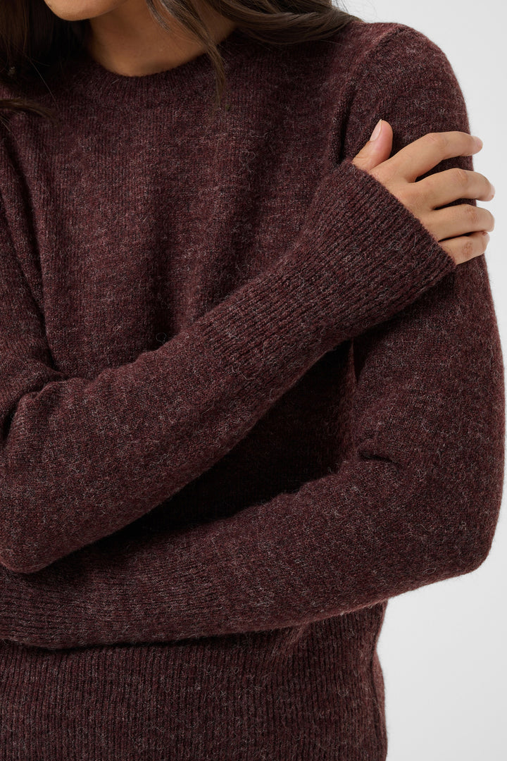 Niel soft crew-neck sweater