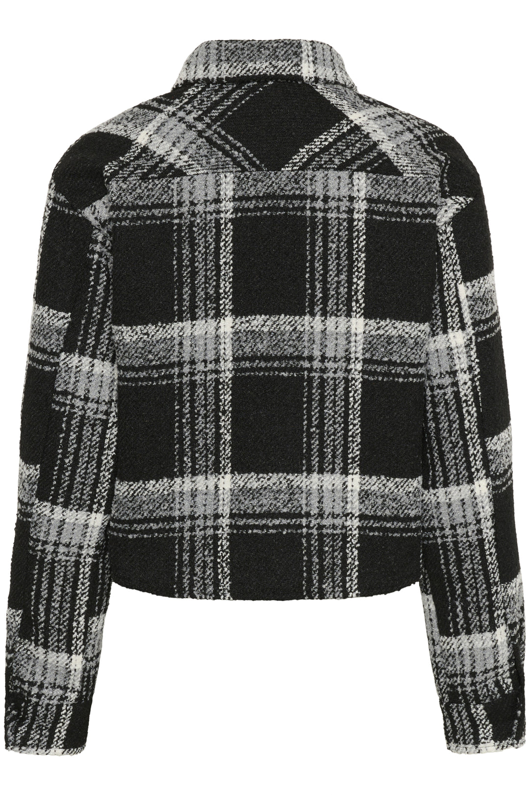 Chemise à carreaux contrastés Lily