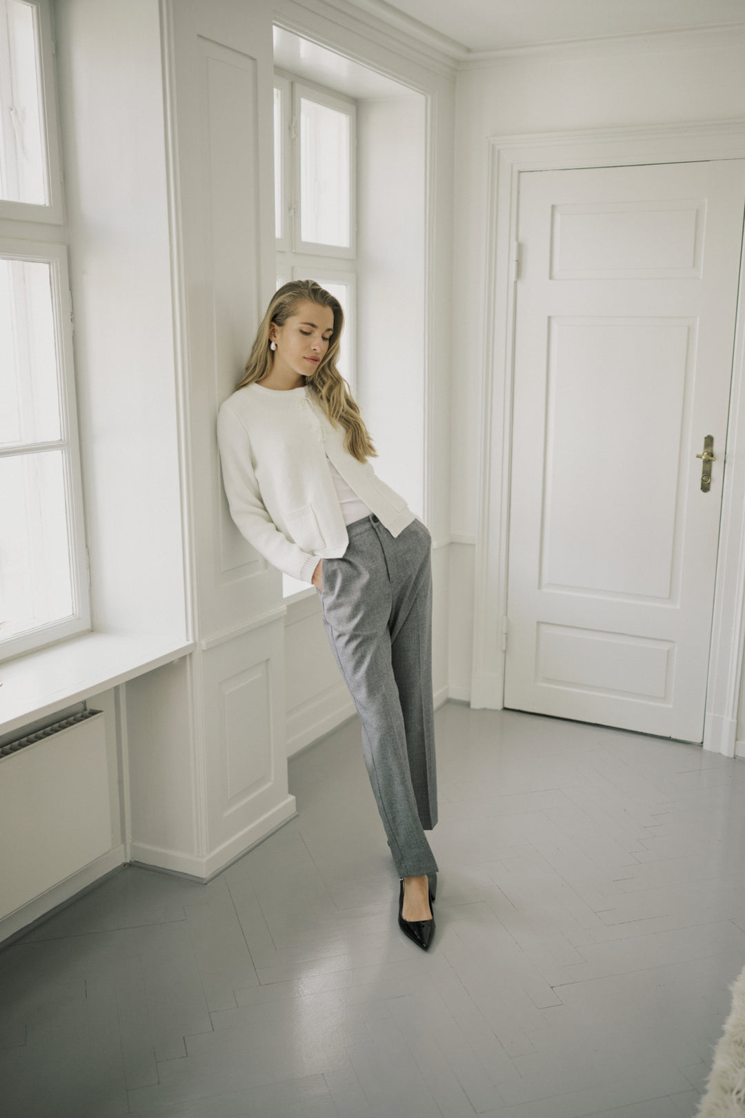 Veste à boucles délicates Bowie - Matières recyclées