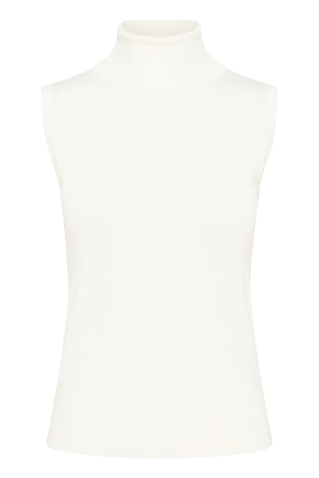 Débardeur à col roulé Lizza